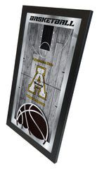 Appalachian State Mountaineers Basketball Mirror by Holland Bar Stool Company Home Sports Decor Side View
