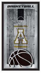 Appalachian State Mountaineers Basketball Mirror by Holland Bar Stool Company Home Sports Decor