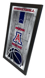 Arizona Wildcats Logo Basketball Mirror