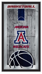 Arizona Wildcats Basketball Mirror by Holland Bar Stool Company Home Sports Decor