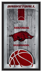 Arkansas Razorbacks Basketball Mirror by Holland Bar Stool Company Home Sports Decor