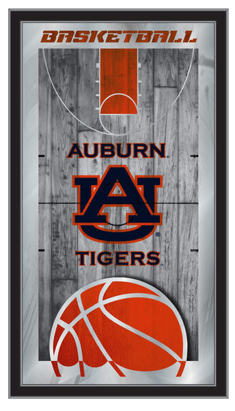 Auburn Tigers Logo Basketball Mirror
