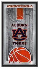 Auburn Tigers Basketball Mirror by Holland Bar Stool Company Home Sports Decor