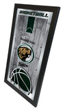 Bemidji State Beavers Logo Basketball Mirror