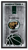 Bemidji State Beavers Logo Basketball Mirror