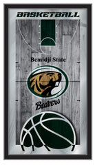 Bemidji State Beavers Basketball Mirror by Holland Bar Stool Company Home Sports Decor