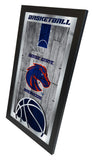 Boise State Broncos Logo Basketball Mirror