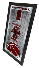 Boston College Eagles Basketball Mirror by Holland Bar Stool Company Home Sports Decor Side View