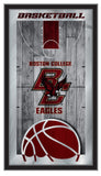 Boston College Eagles Logo Basketball Mirror