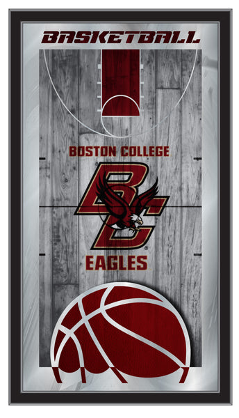 Boston College Eagles Logo Basketball Mirror