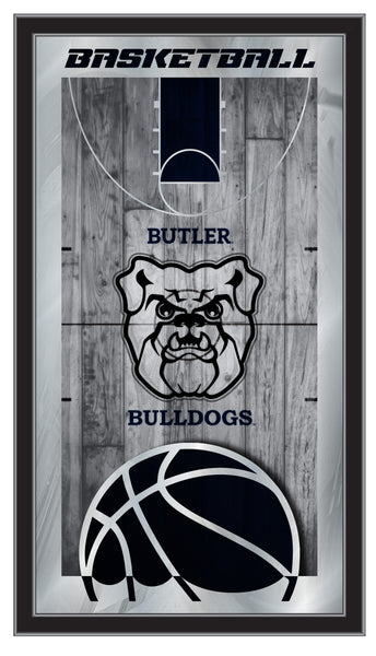 Butler Bulldogs Logo Basketball Mirror