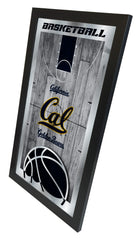 California Golden Bears Basketball Mirror by Holland Bar Stool Company Home Sports Decor Side View