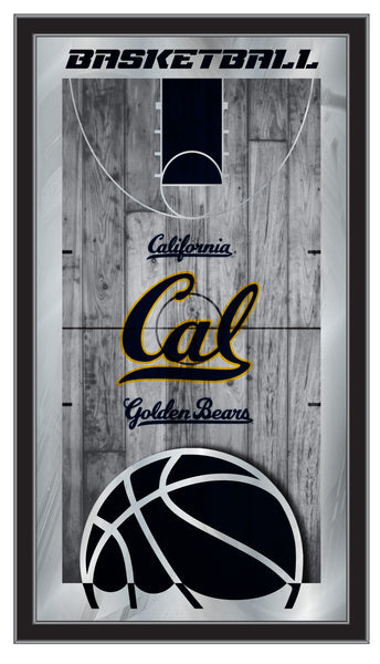 California Golden Bears Logo Basketball Mirror
