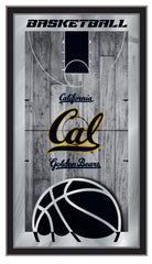 California Golden Bears Basketball Mirror by Holland Bar Stool Company Home Sports Decor