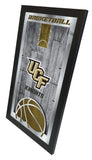 Central Florida Knights Logo Basketball Mirror