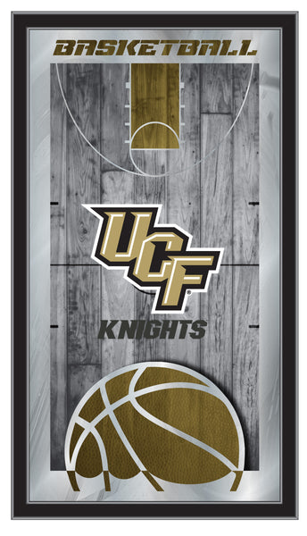 Central Florida Knights Logo Basketball Mirror