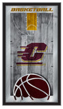 NCAA College Logo Basketball Mirrors (Alabama - Pitt)