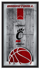 Cincinnati Bearcats Basketball Mirror by Holland Bar Stool Company Home Sports Decor