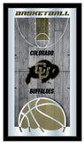 Colorado Buffaloes Logo Basketball Mirror