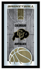 Colorado Buffaloes Basketball Mirror by Holland Bar Stool Company Home Sports Decor