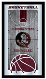 Florida State Seminoles Logo Basketball Mirror