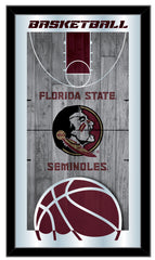 Florida State University Seminoles Basketball Mirror by Holland Bar Stool Company Home Sports Decor