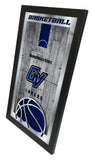 Grand Valley State Lakers Logo Basketball Mirror