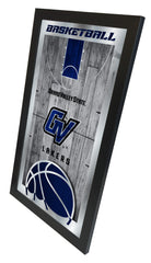 Grand Valley State Lakers Basketball Mirror by Holland Bar Stool Company Home Sports Decor Side View