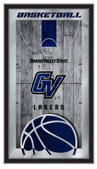 Grand Valley State Lakers Basketball Mirror by Holland Bar Stool Company Home Sports Decor