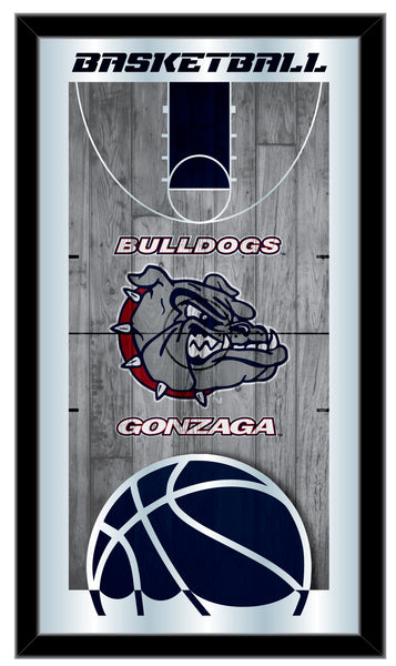 Gonzaga Bulldogs Logo Basketball Mirror