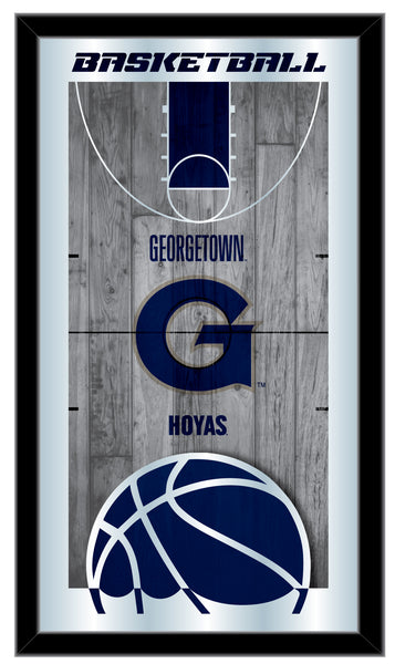 Georgetown Hoyas Logo Basketball Mirror