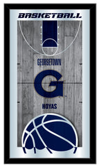 Georgetown Hoyas Basketball Mirror by Holland Bar Stool Company Home Sports Decor