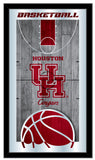 Houston Cougars Logo Basketball Mirror