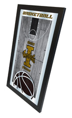 Idaho Vandals Basketball Mirror by Holland Bar Stool Company Home Sports Decor Side View