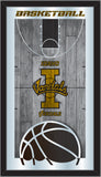 Idaho Vandals Logo Basketball Mirror