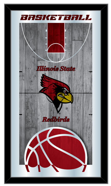 Illinois State University Redbirds Logo Basketball Mirror