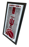 Indiana Hoosiers Logo Basketball Mirror
