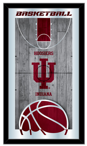 Indiana Hoosiers Logo Basketball Mirror