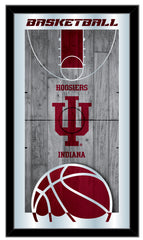 Indiana Hoosiers Basketball Mirror by Holland Bar Stool Company Home Sports Decor