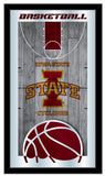 Iowa State Cyclones Logo Basketball Mirror