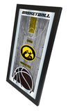 Iowa Hawkeyes Logo Basketball Mirror