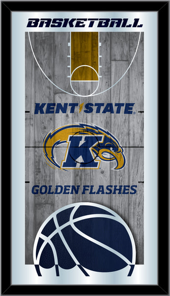 Kent State Golden Flashes Logo Basketball Mirror