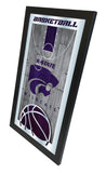 Kansas State Wildcats Logo Basketball Mirror