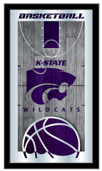 Kansas State Wildcats Basketball Mirror by Holland Bar Stool Company Home Sports Decor