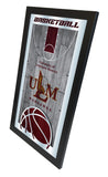 Louisiana at Monroe Warhawks Logo Basketball Mirror