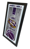 Louisiana State Tigers Logo Basketball Mirror