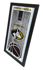 Michigan Tech University Huskies Logo Basketball Mirror
