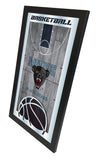 University of Maine Black Bears Logo Basketball Mirror