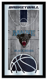 University of Maine Black Bears Logo Basketball Mirror