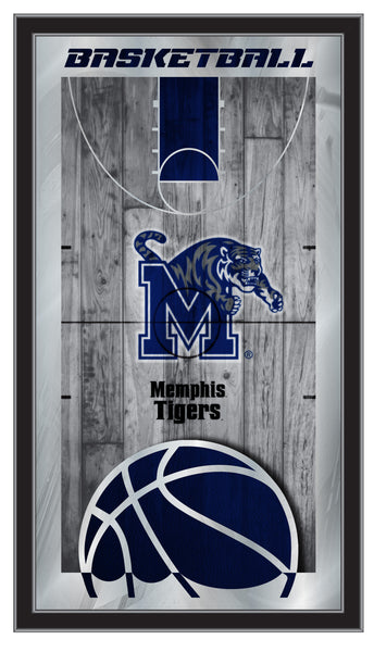 Memphis Tigers Logo Basketball Mirror